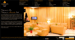Desktop Screenshot of alexandrahotel-kos.com